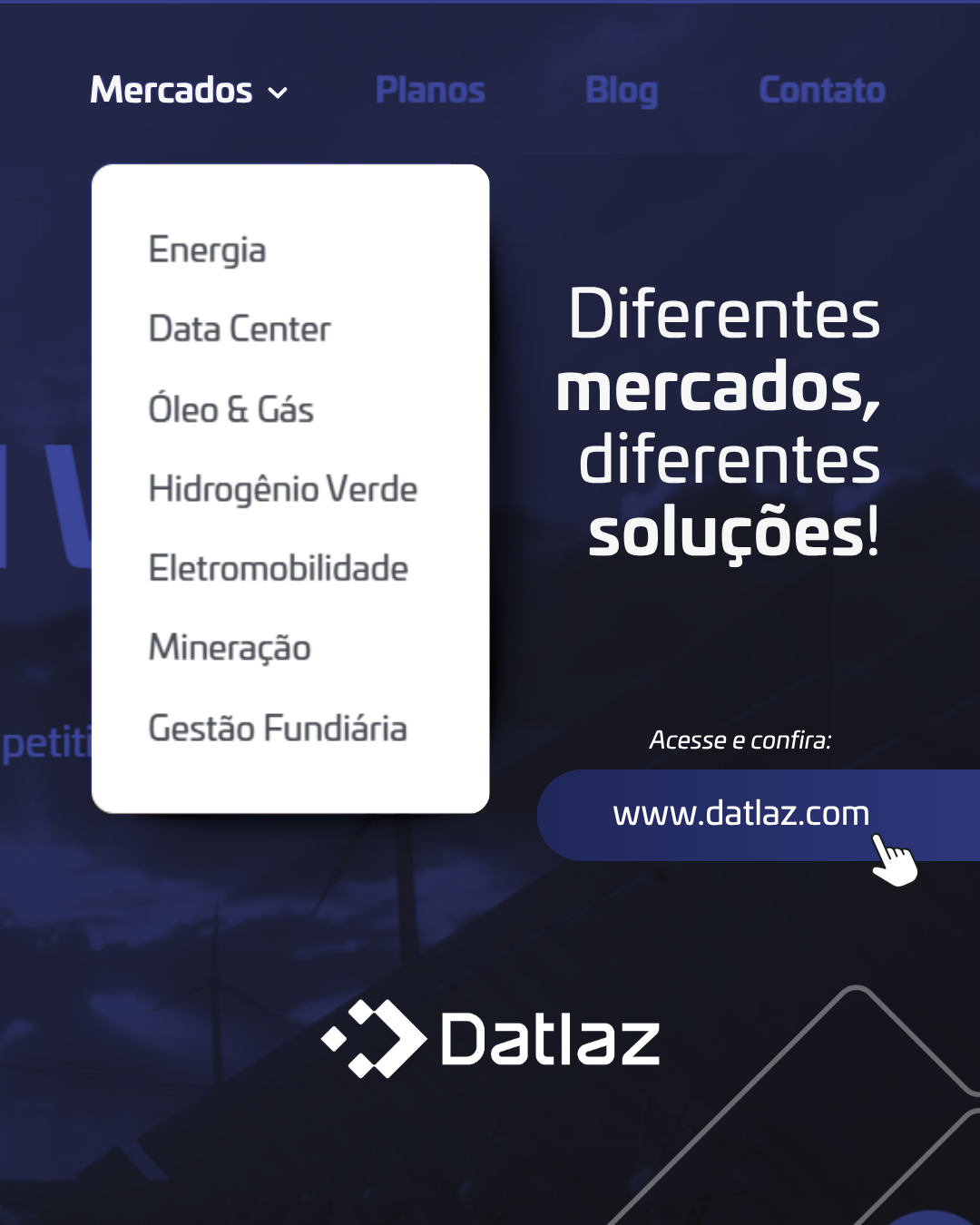 Quer saber como funciona a plataforma Datlaz de forma intuitiva?